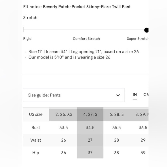 Veronica Beard Beverly flare jeans with patch in army NWT - Picture 2 of 8